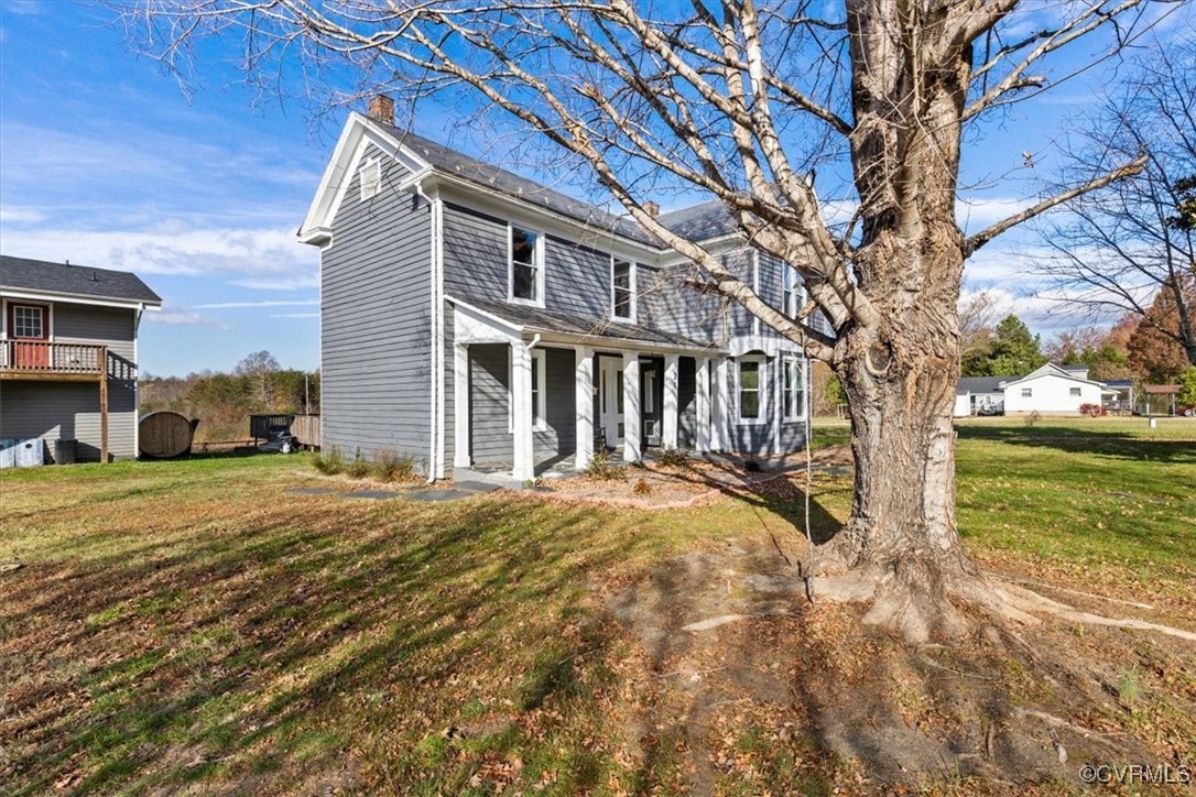 21 Old 15 Road New Canton, VA 23123 - Photo 39 of 49 View of property with a front lawn