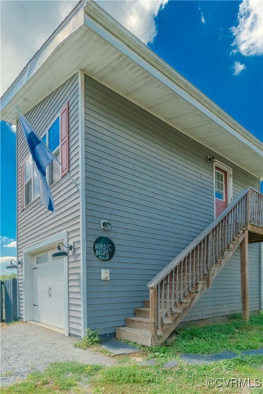 21 Old 15 Road New Canton, VA 23123 - Photo 45 of 49 View of side of property with a garage