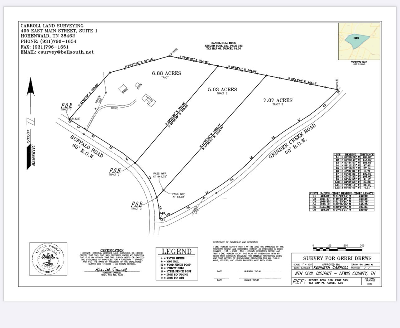2047 Buffalo Road Hohenwald, TN 38462 - Photo 3 of 25 unknown