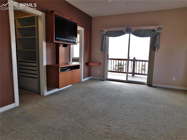 4320 Meridian Road Peyton, CO 80831 - Photo 8 of 28 Master bedroom view #2 looking toward closet and office