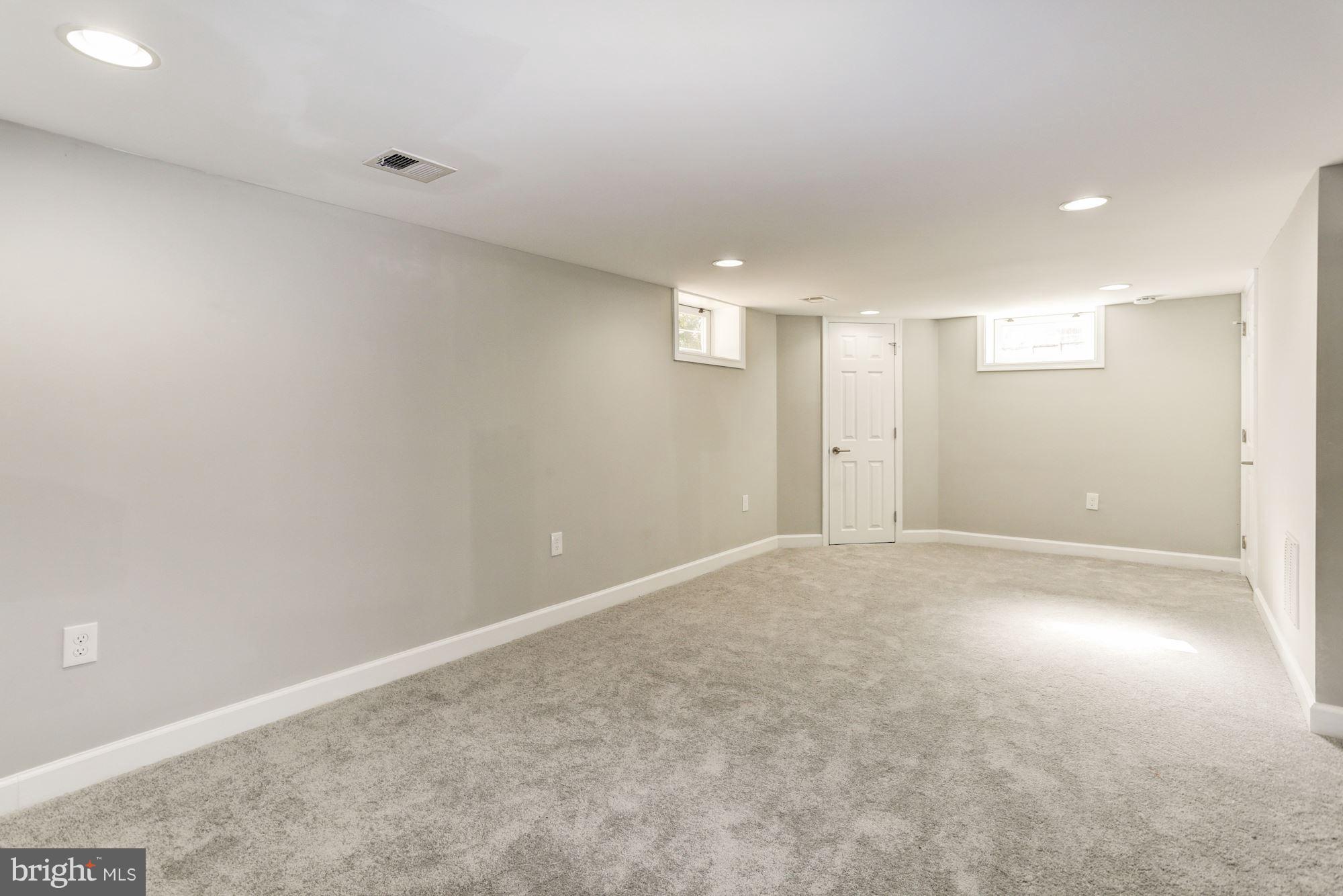 2117 Chapman Road Hyattsville, MD 20783 - Photo 16 of 26 Lower Level Recreation Room