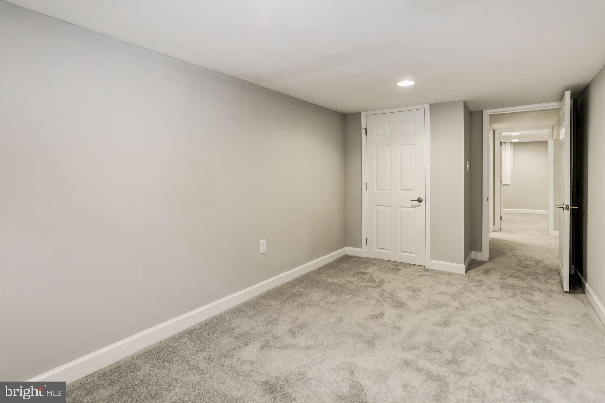 2117 Chapman Road Hyattsville, MD 20783 - Photo 19 of 26 Lower Level Bedroom