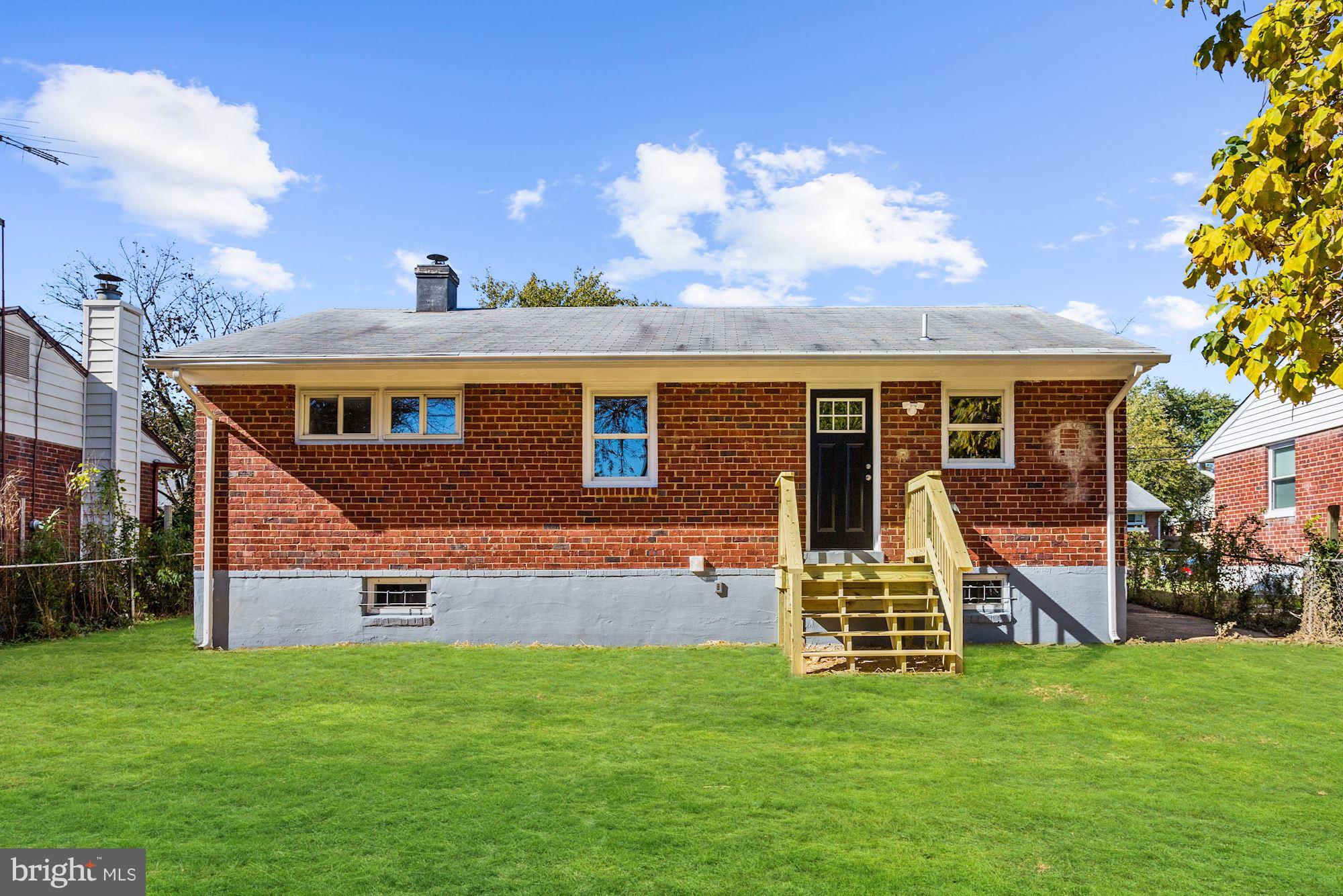 2117 Chapman Road Hyattsville, MD 20783 - Photo 25 of 26 Rear Yard