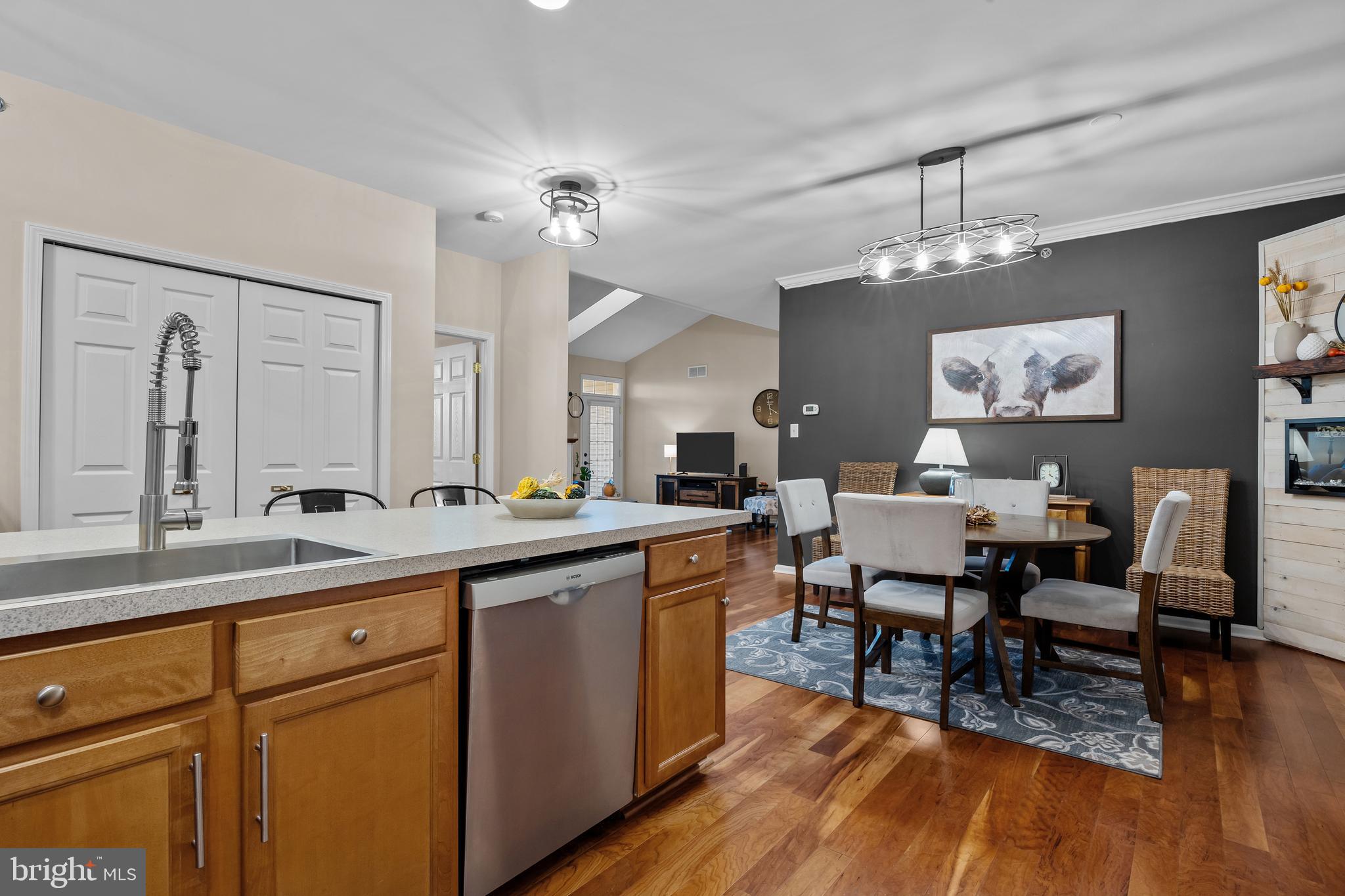 265 Covenant Lane, Unit 8 Harleysville, PA 19438 - Photo 6 of 21 a view of a dining room kitchen and a sink