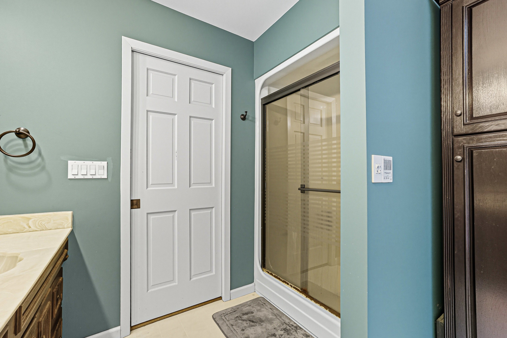 21182 Virginia Road DeKalb, IL 60115 - Photo 24 of 44 a view of a hallway with wooden floor and entryway