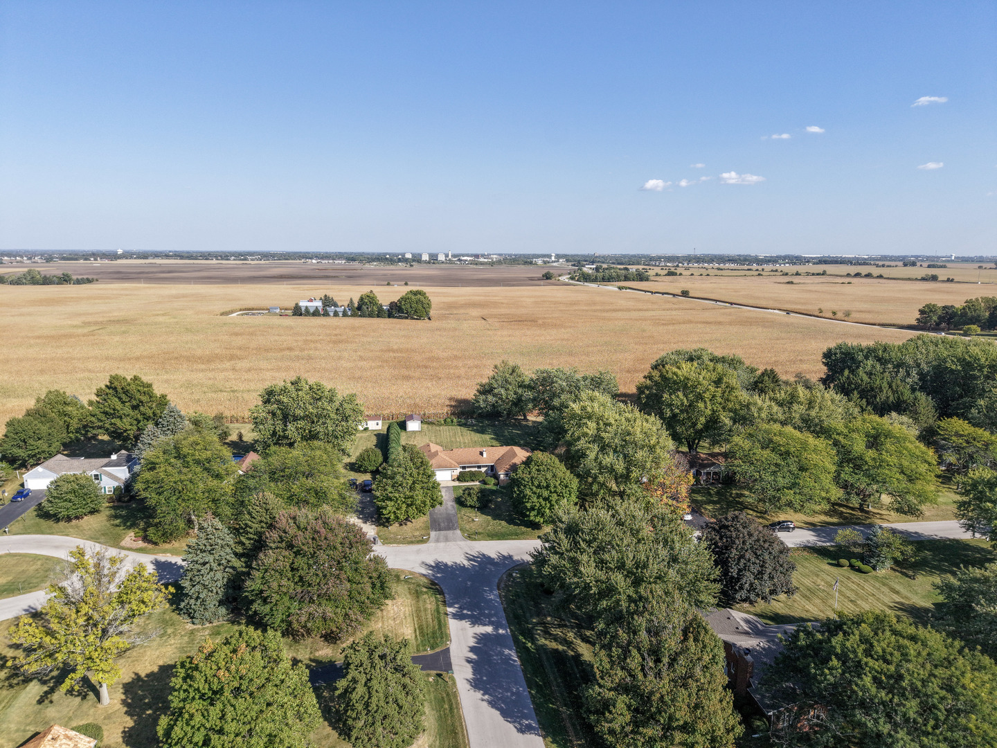 21182 Virginia Road DeKalb, IL 60115 - Photo 41 of 44 a view of a city and ocean view