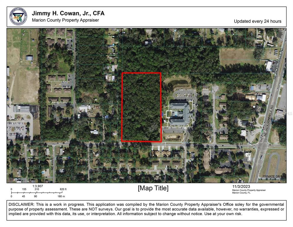 Tbd Northeast 28th Street Ocala, FL 34475 - Photo 2 of 4 a picture of street