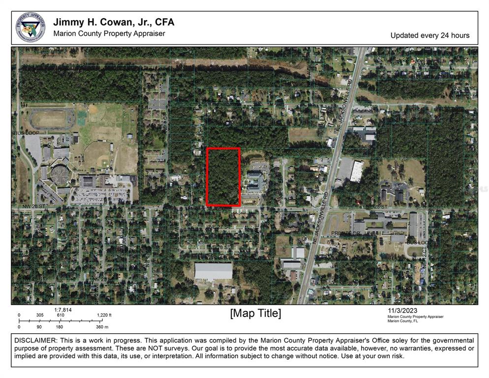 Tbd Northeast 28th Street Ocala, FL 34475 - Photo 3 of 4 a picture of city