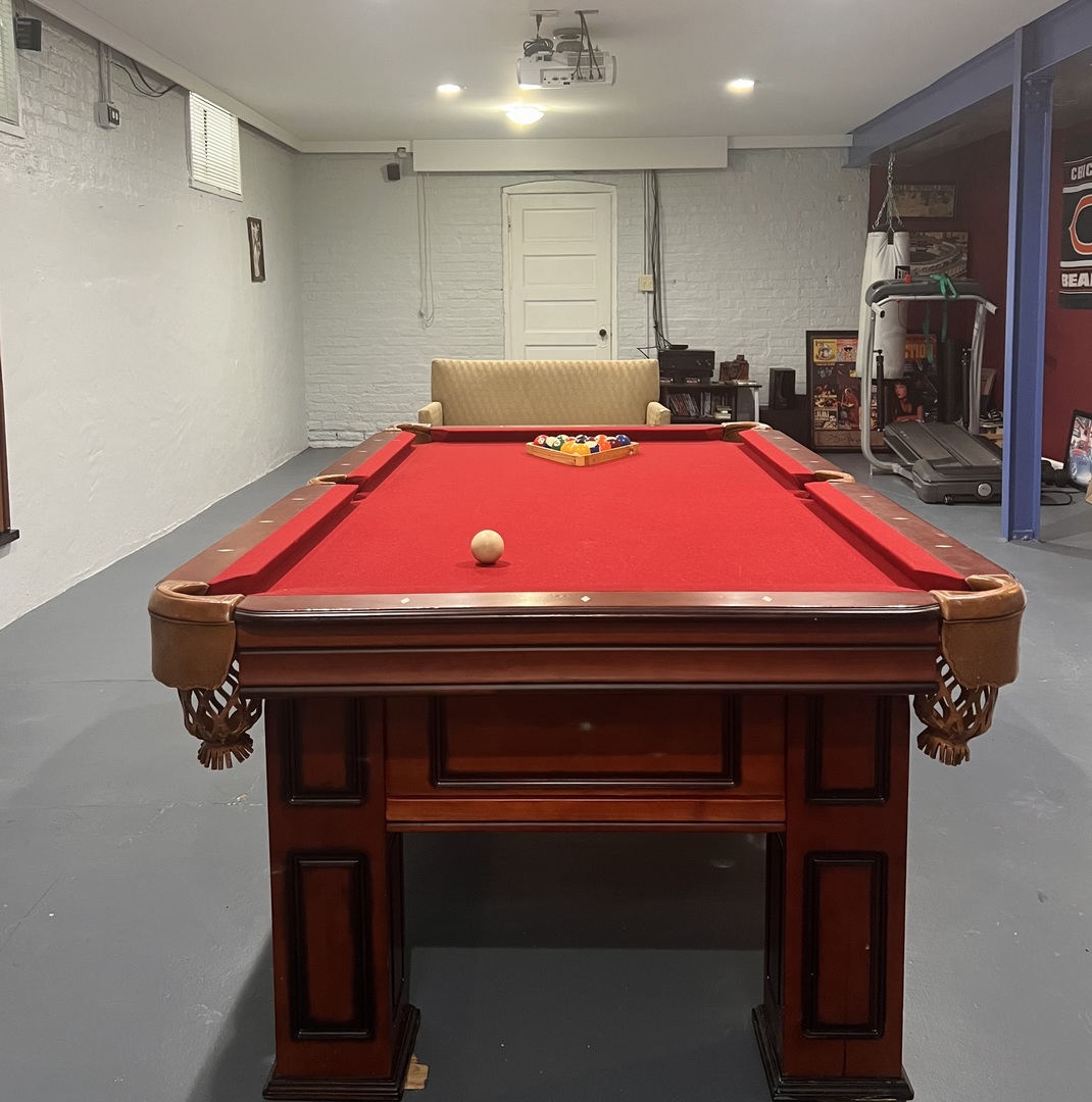 6849 Riverside Drive Berwyn, IL 60402 - Photo 22 of 33 a room with pool table and windows