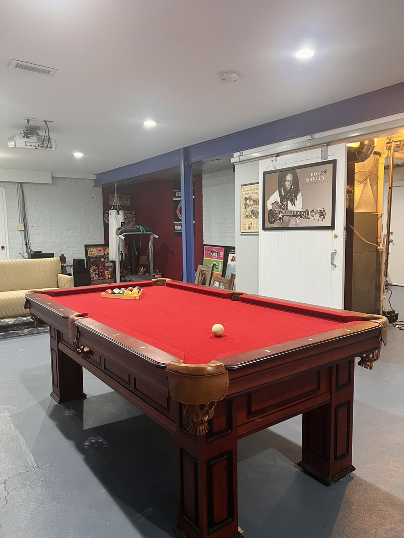 6849 Riverside Drive Berwyn, IL 60402 - Photo 23 of 33 a room with pool table and windows
