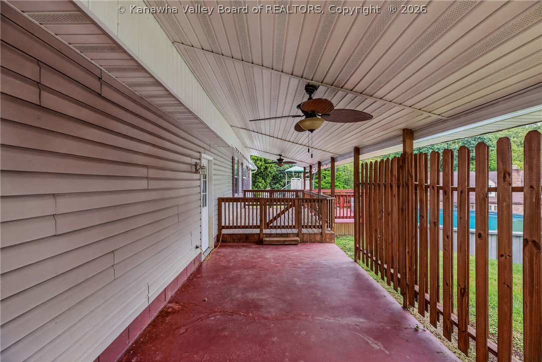 314 Cedar Crest Drive Ripley, WV 25271 - Photo 10 of 39 rear patio