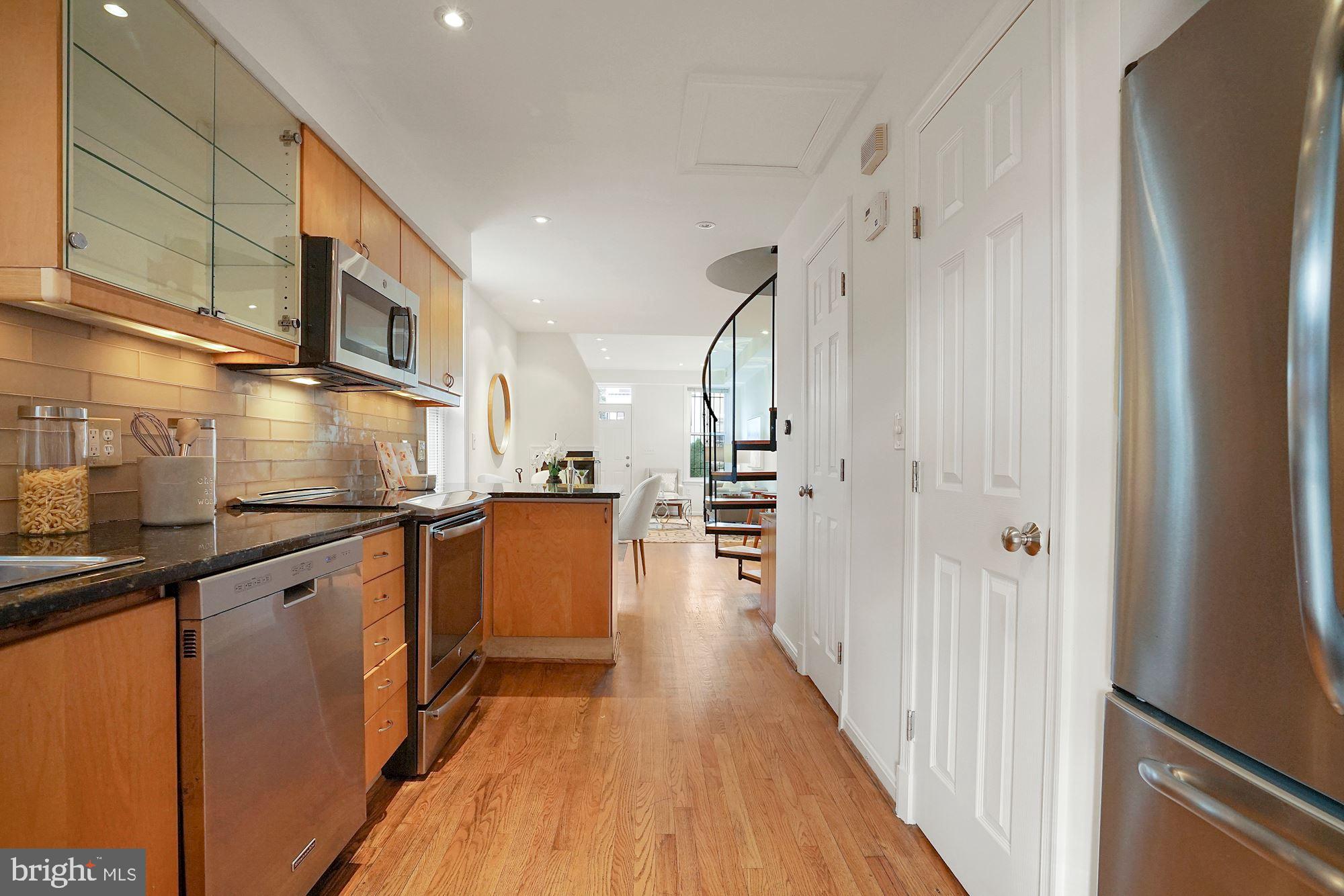 2207 12th Place Northwest Washington, DC 20009 - Photo 12 of 28 Kitchen