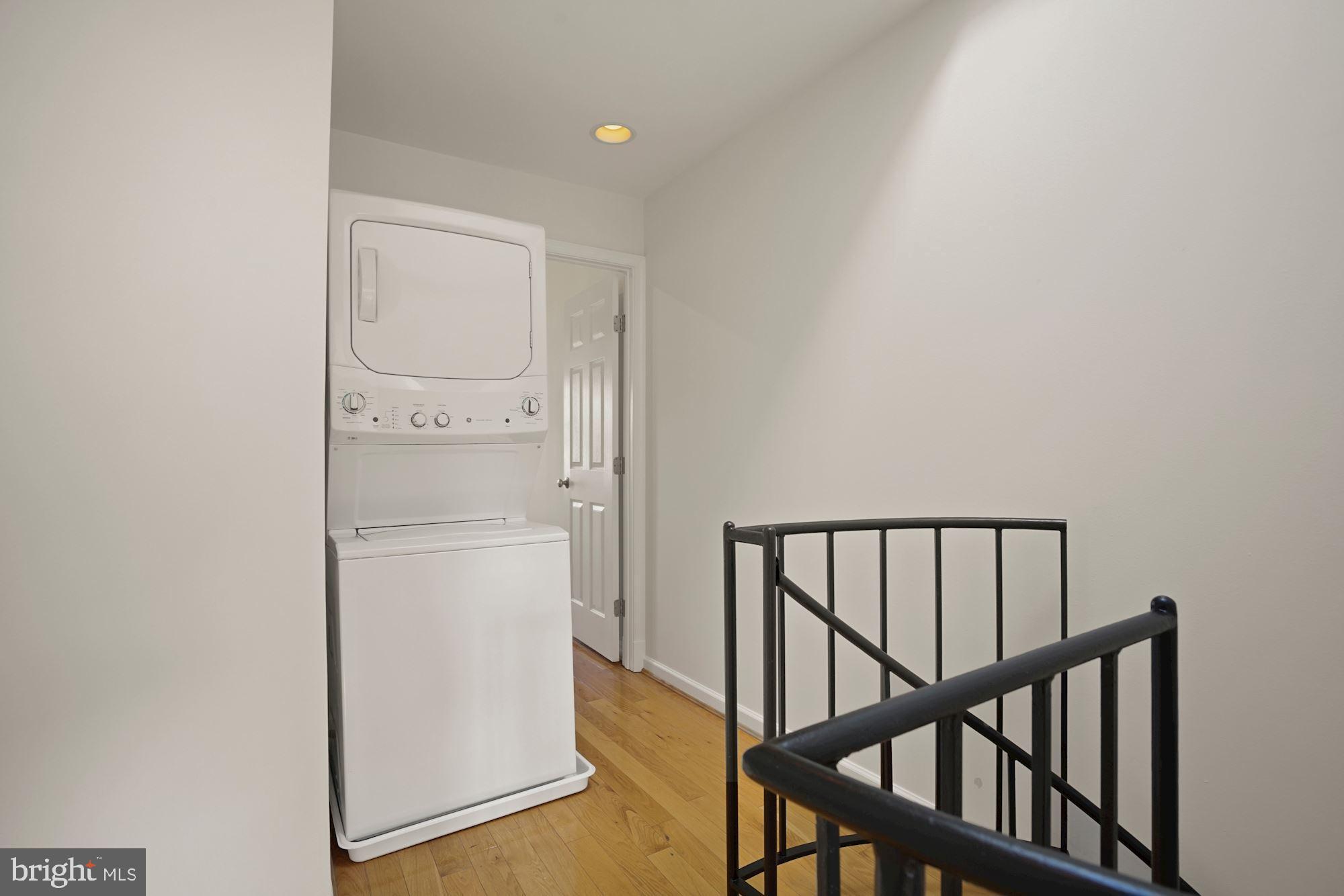 2207 12th Place Northwest Washington, DC 20009 - Photo 15 of 28 Laundry upstairs