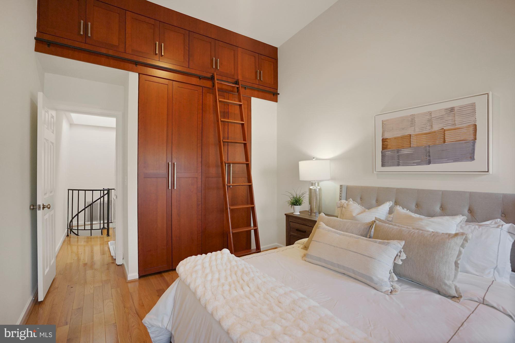 2207 12th Place Northwest Washington, DC 20009 - Photo 18 of 28 Custom Built-ins in Bedroom #1