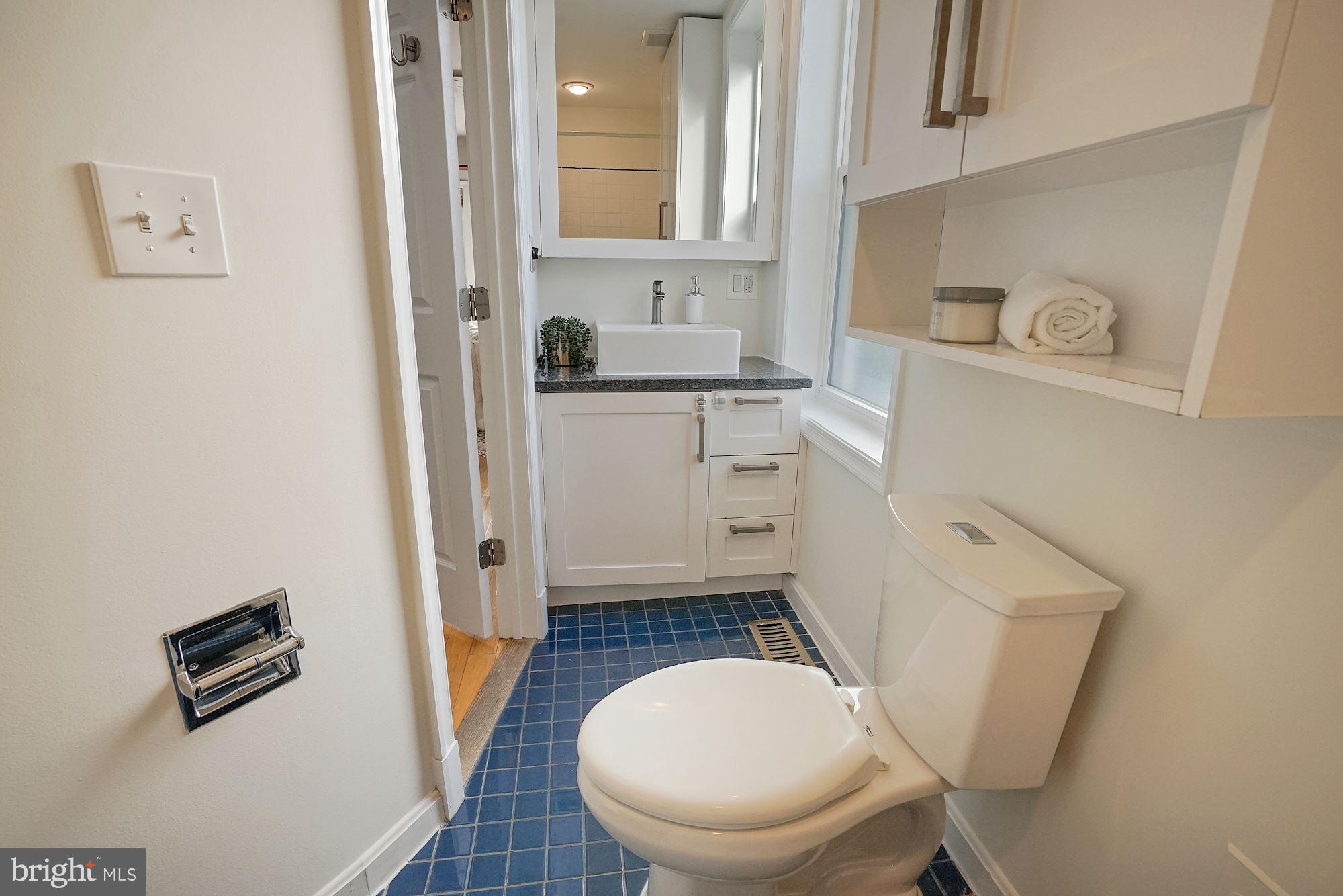 2207 12th Place Northwest Washington, DC 20009 - Photo 20 of 28 Full Bathroom