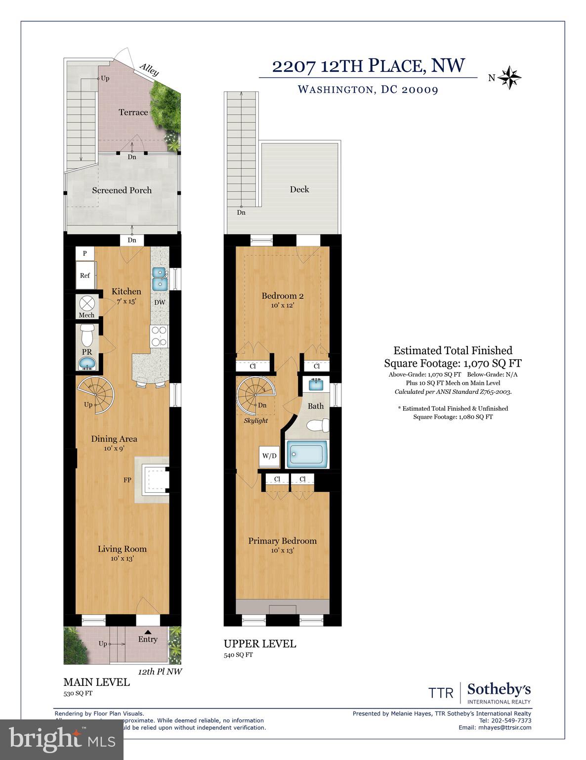 2207 12th Place Northwest Washington, DC 20009 - Photo 28 of 28 2207 12th Place NW