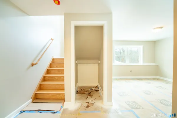 a view of an entryway