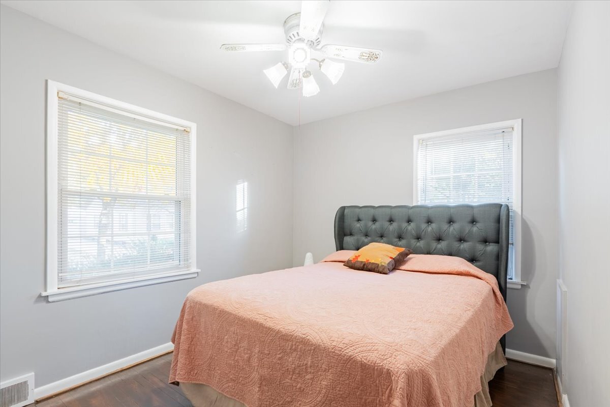 27 University Court Normal, IL 61761 - Photo 12 of 29 a bedroom with a bed and a window