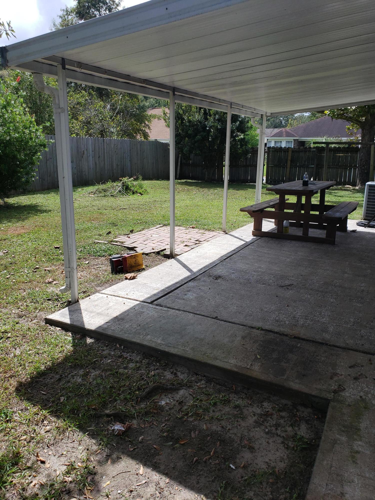 514 Laurel Ridge Road North Charleston, SC 29418 - Photo 17 of 20 covered patio