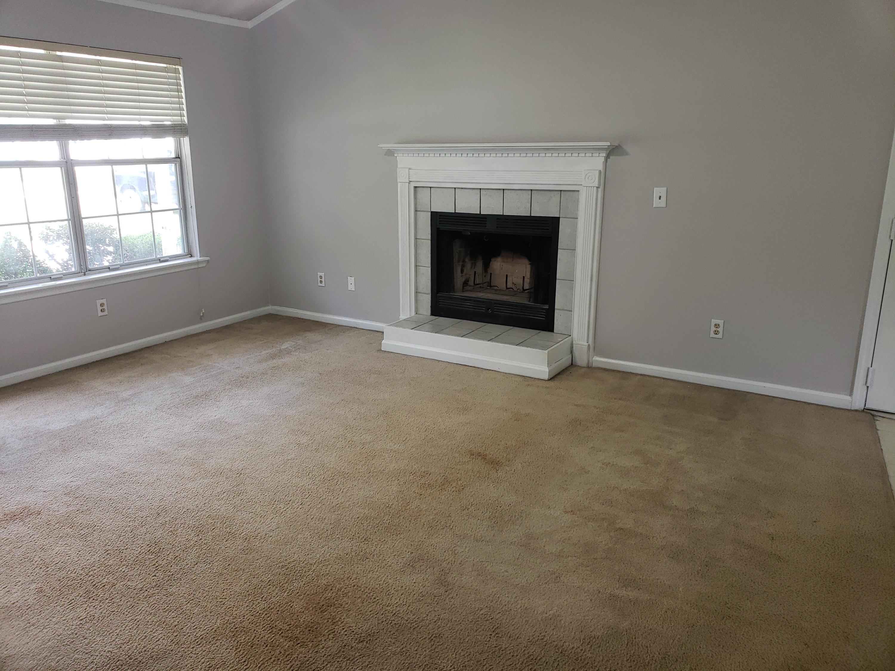 514 Laurel Ridge Road North Charleston, SC 29418 - Photo 4 of 20 Living Room Fireplace
