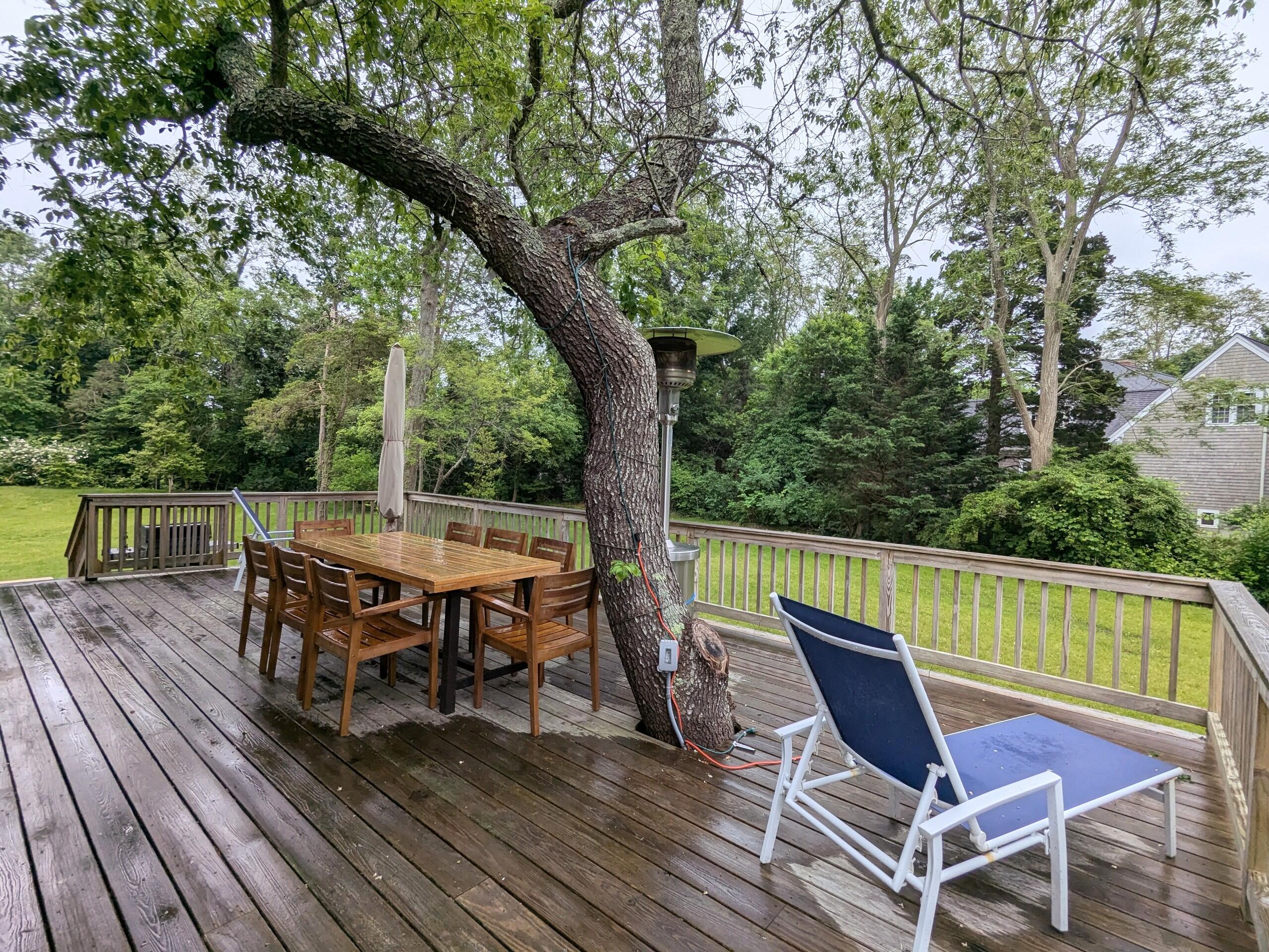 29 Pilgrim Road Dennis, MA 02638 - Photo 33 of 54 a view of a chairs and table on the wooden floor