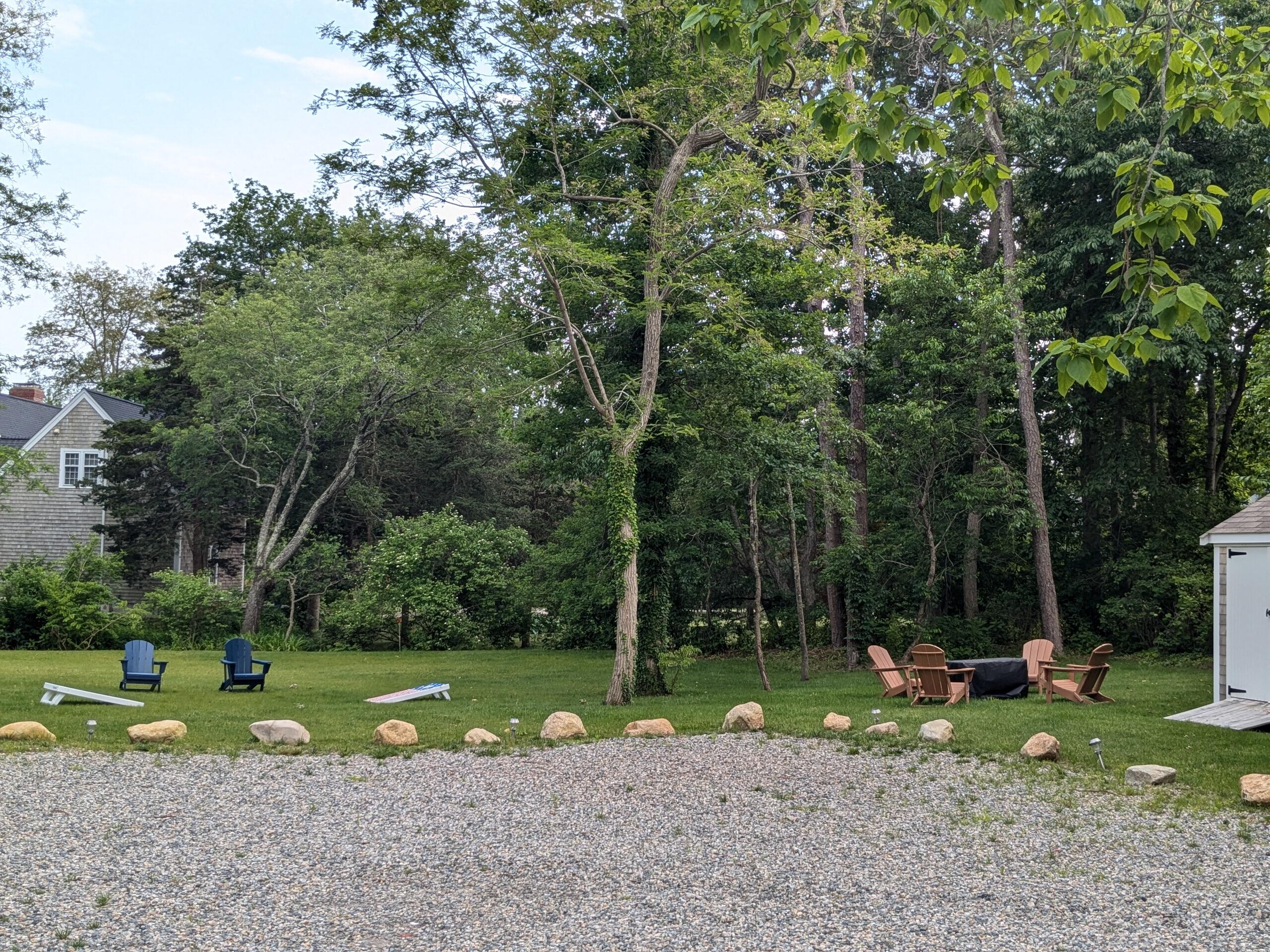29 Pilgrim Road Dennis, MA 02638 - Photo 39 of 54 a view of outdoor space with green space