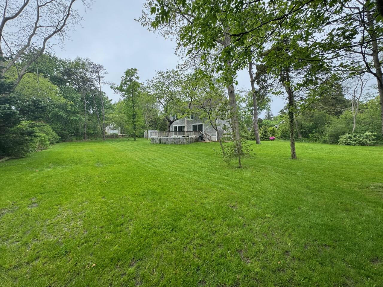 29 Pilgrim Road Dennis, MA 02638 - Photo 44 of 54 a view of a park with large trees