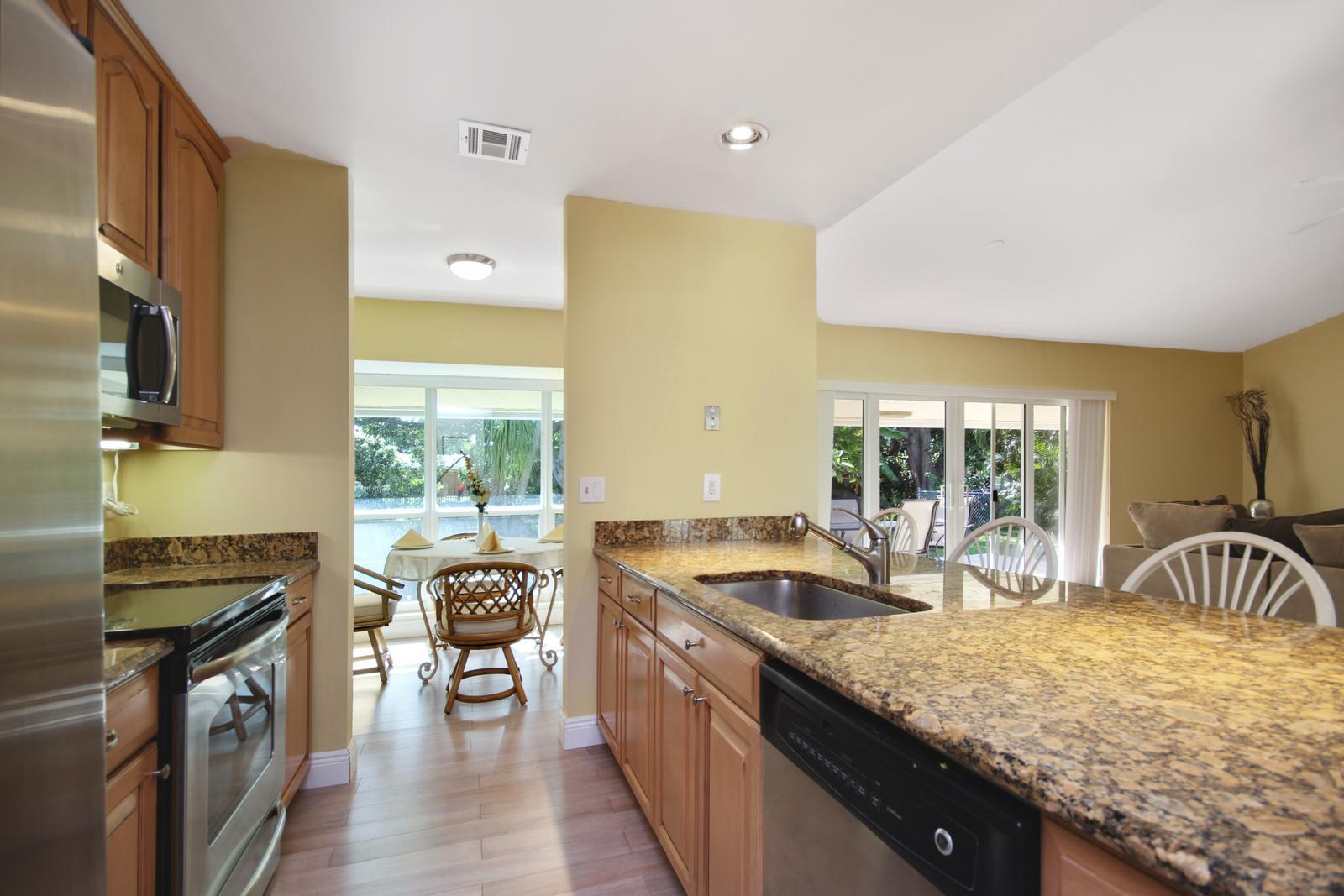 2901 Cormorant Road Delray Beach, FL 33444 - Photo 12 of 26 Kitchen