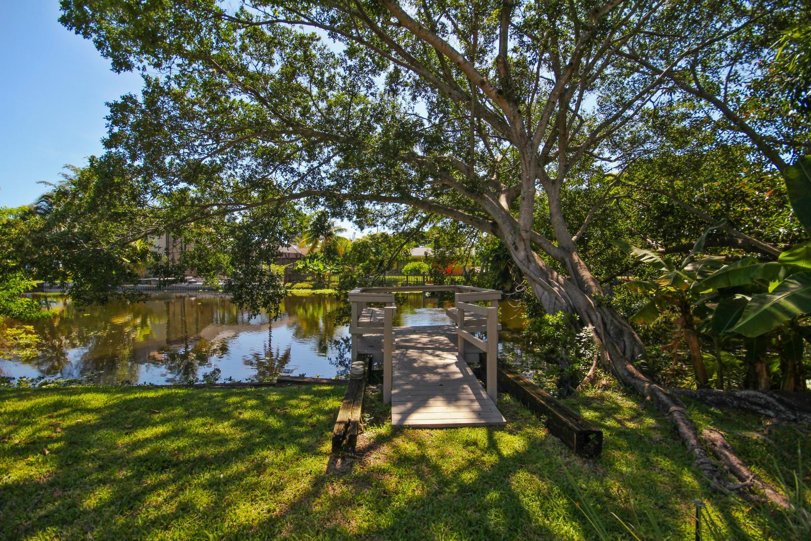 2901 Cormorant Road Delray Beach, FL 33444 - Photo 24 of 26 Dock