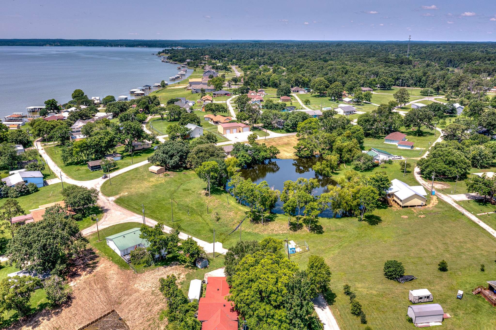 20 Clearview Point Blank, TX 77364 - Photo 37 of 44 a view of a lake