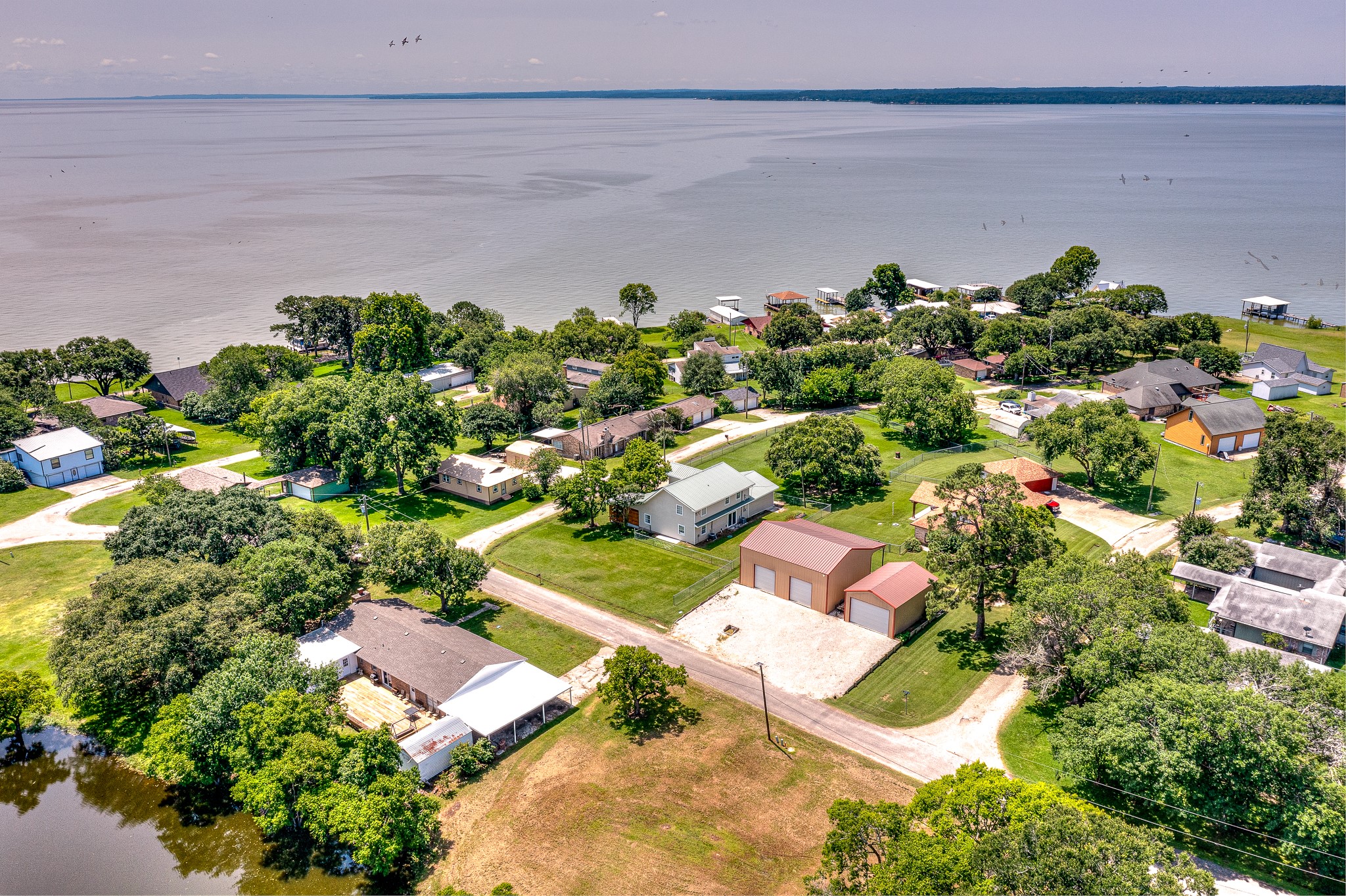 20 Clearview Point Blank, TX 77364 - Photo 38 of 44 view of a yard with plants
