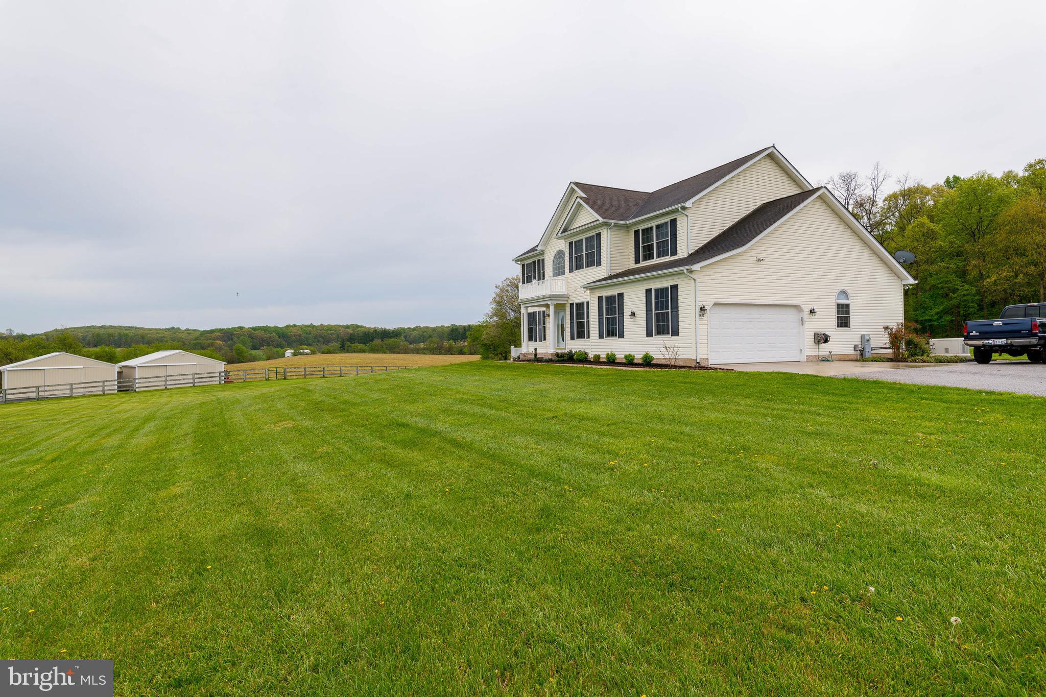 1825 Study Road Westminster, MD 21158 - Photo 3 of 60 A 2 car side load garage plus ample driveway space
