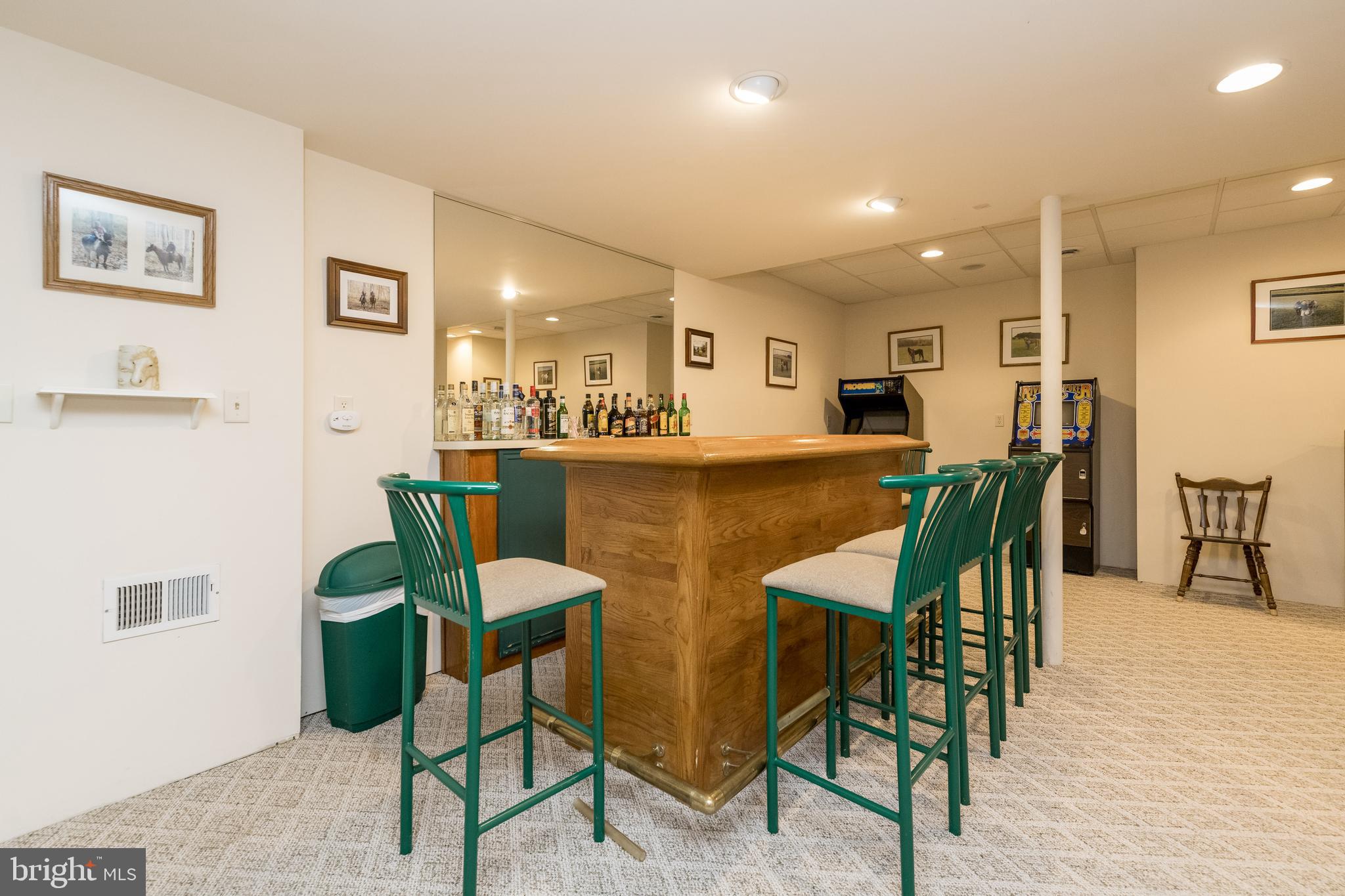 1825 Study Road Westminster, MD 21158 - Photo 40 of 60 The bar and chairs convey with the home