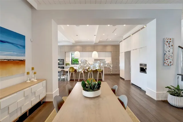 a very nice looking living room with a large window