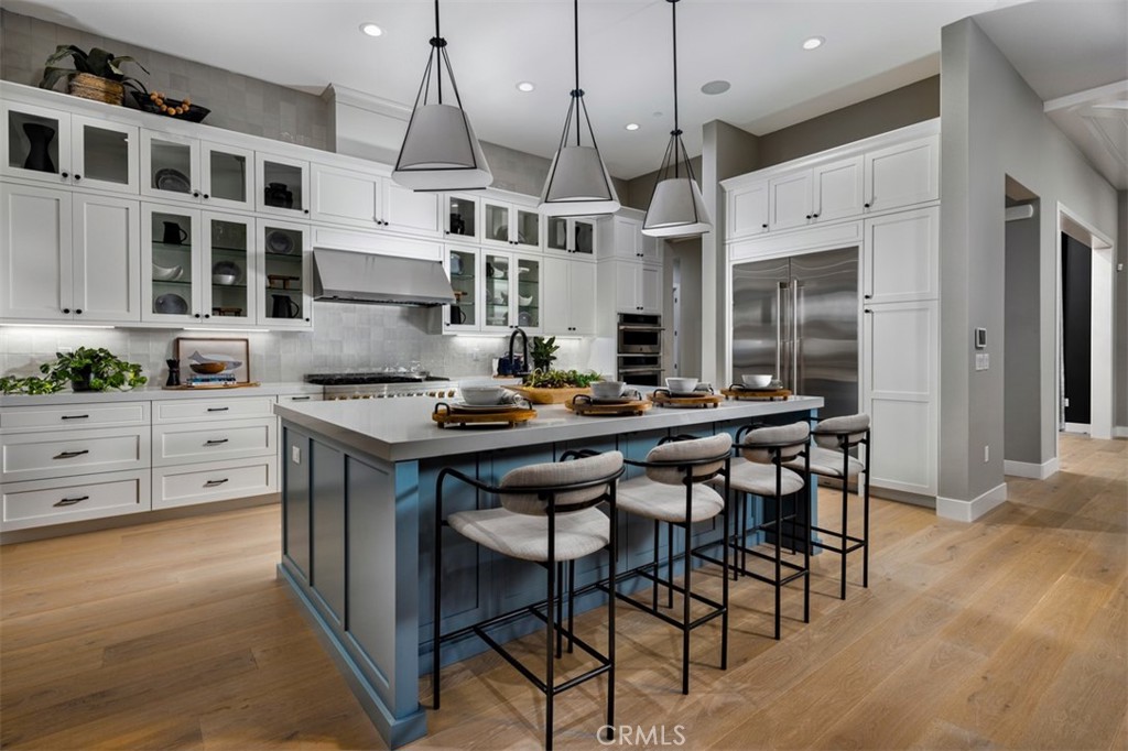 2146 Bliss Rnch Road Camarillo, CA 93012 - Photo 6 of 20 Kitchen: Milazzo Modern Farmhouse - Santa Rosa Valley Estates - Photo of another Model home. Not actual home for sale. Home is still under construction.