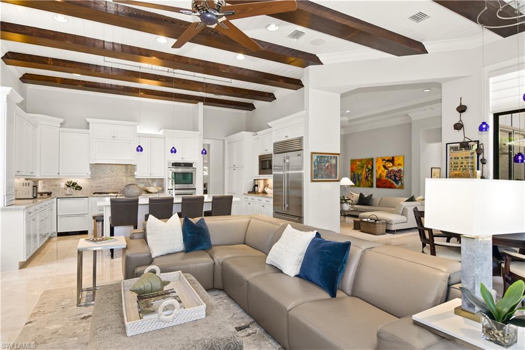 2220 Residence Circle Naples, FL 34105 - Photo 12 of 50 a living room with furniture and a view of living room