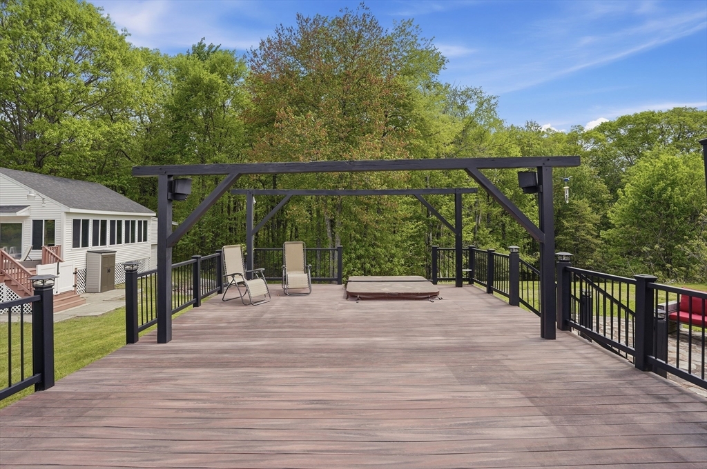 160 Gray Road Templeton, MA 01468 - Photo 38 of 42 a view of a house with backyard and sitting area