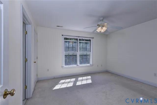 a view of room with window