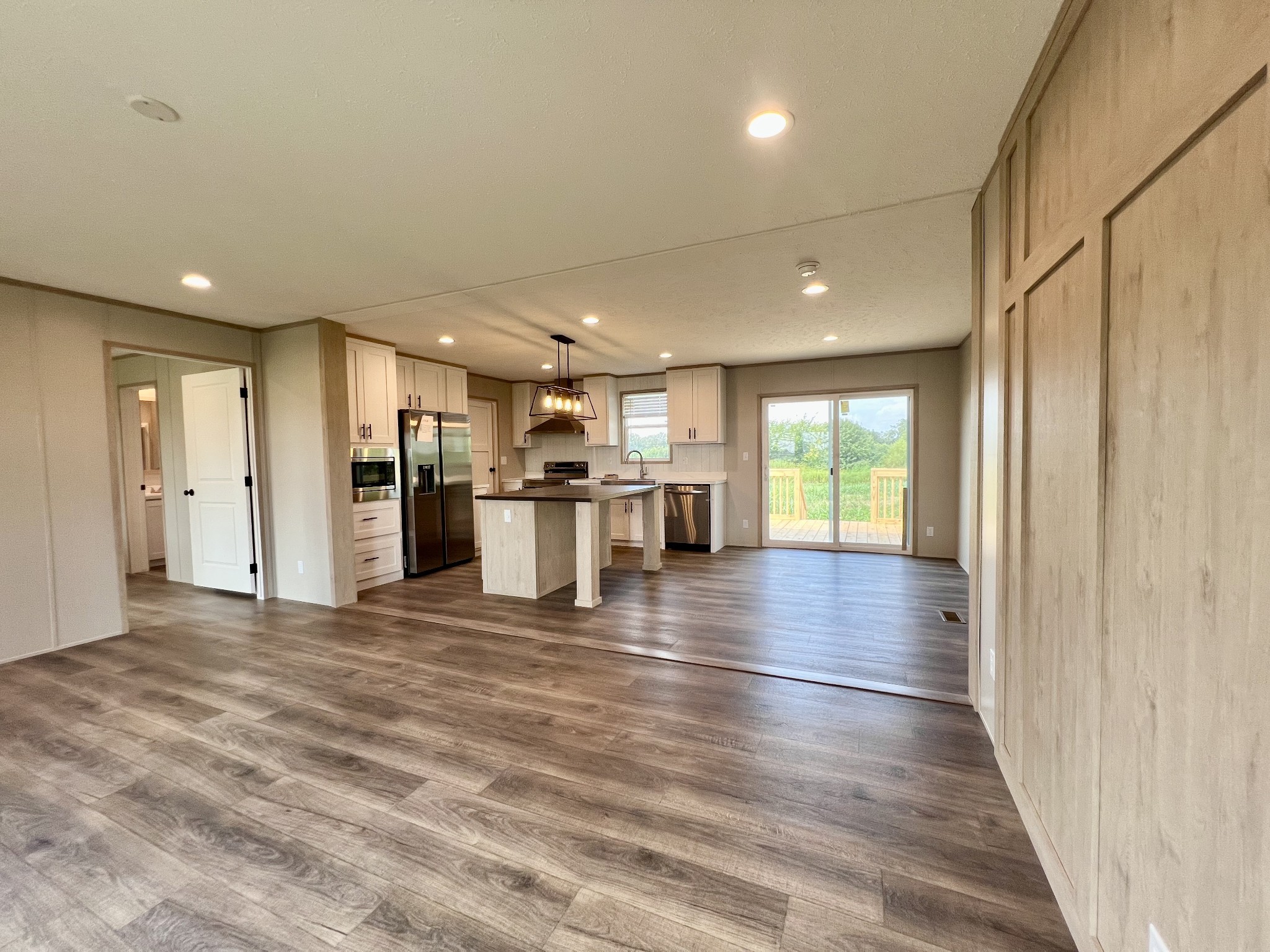 1037 McAfee Road Morrison, TN 37357 - Photo 5 of 23 a view of a livingroom with wooden floor