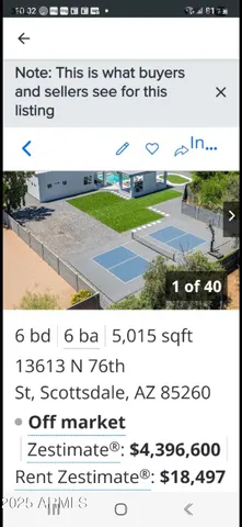 $25,000 | 13613 North 76th Street, Scottsdale, AZ 85260