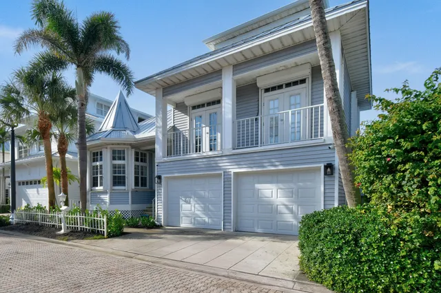 front view of a house