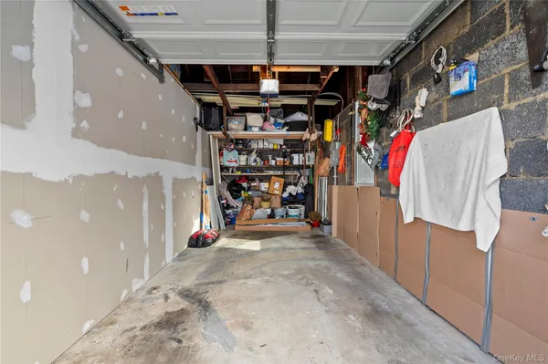 a view of back yard of house