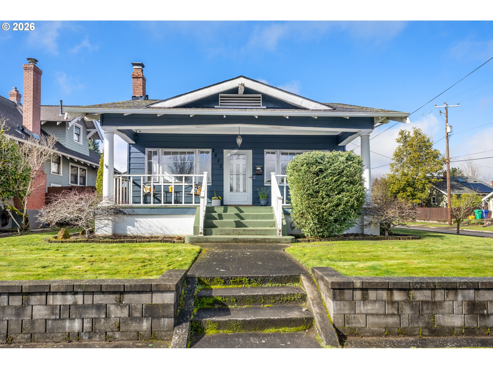 2845 Northeast 53rd Avenue Portland, OR 97213 - Photo 2 of 29 a view of a house with a swimming pool