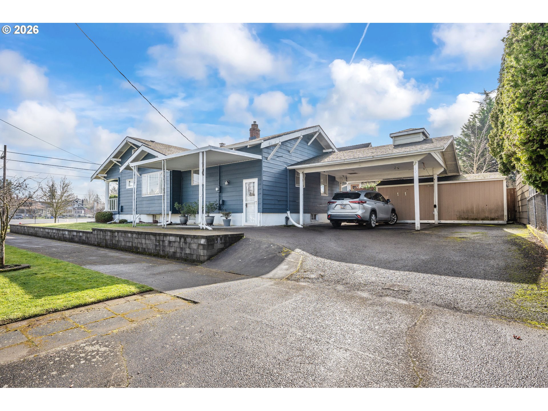 2845 Northeast 53rd Avenue Portland, OR 97213 - Photo 27 of 29 a view of a street with cars