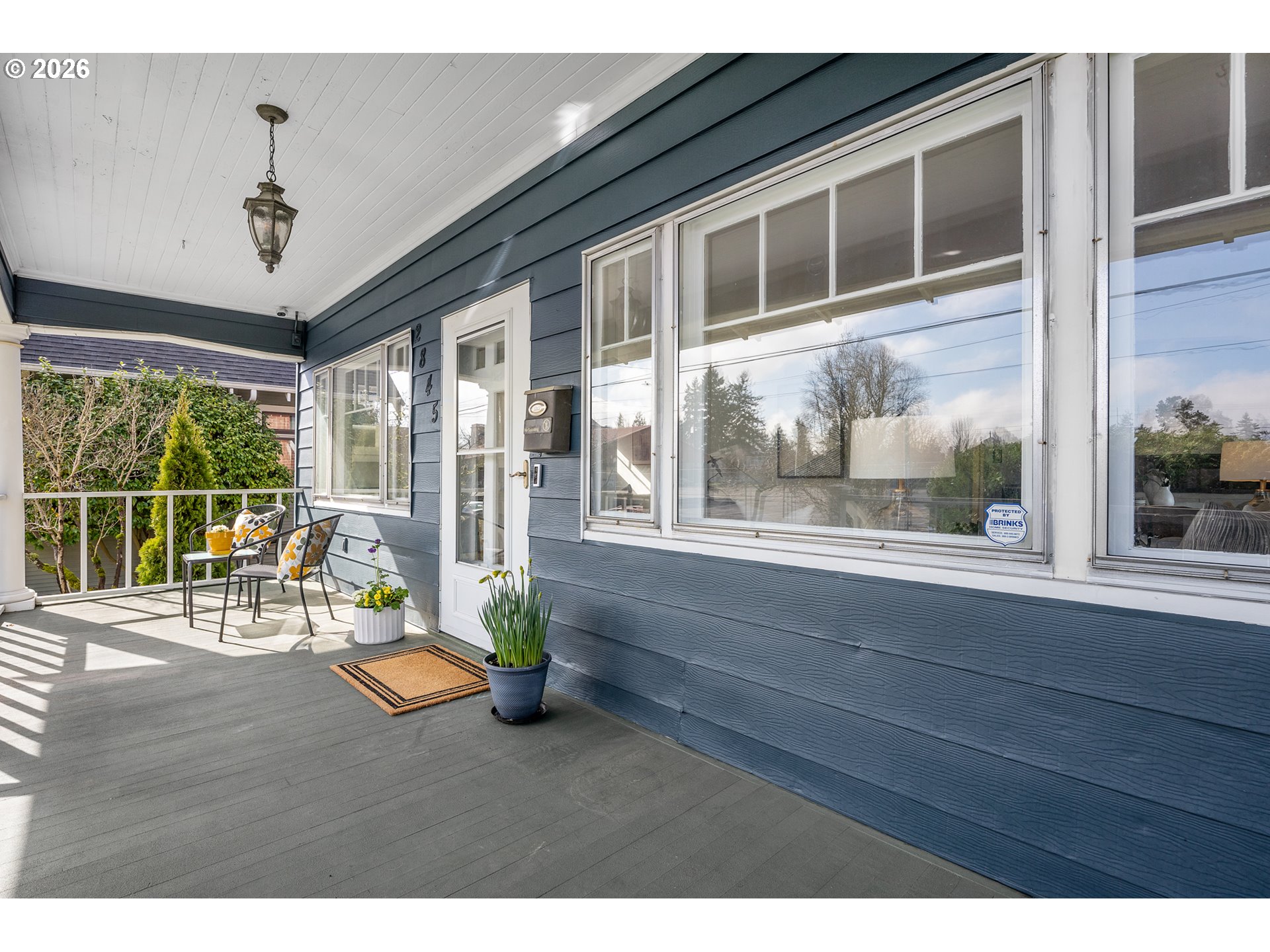 2845 Northeast 53rd Avenue Portland, OR 97213 - Photo 28 of 29 a living room with hardwood floor and a large window