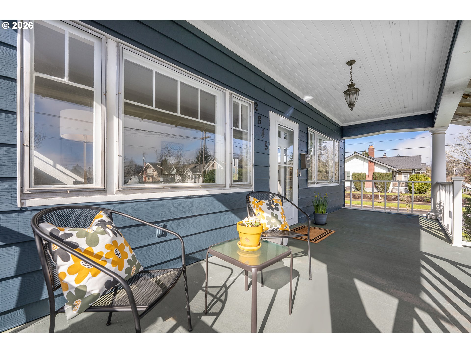 2845 Northeast 53rd Avenue Portland, OR 97213 - Photo 29 of 29 a outdoor living space with furniture and a potted plant