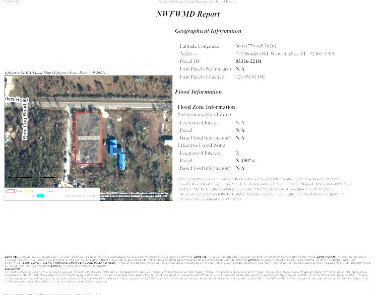 Lot B Borders Road Wewahitchka, FL 32465 - Photo 11 of 11