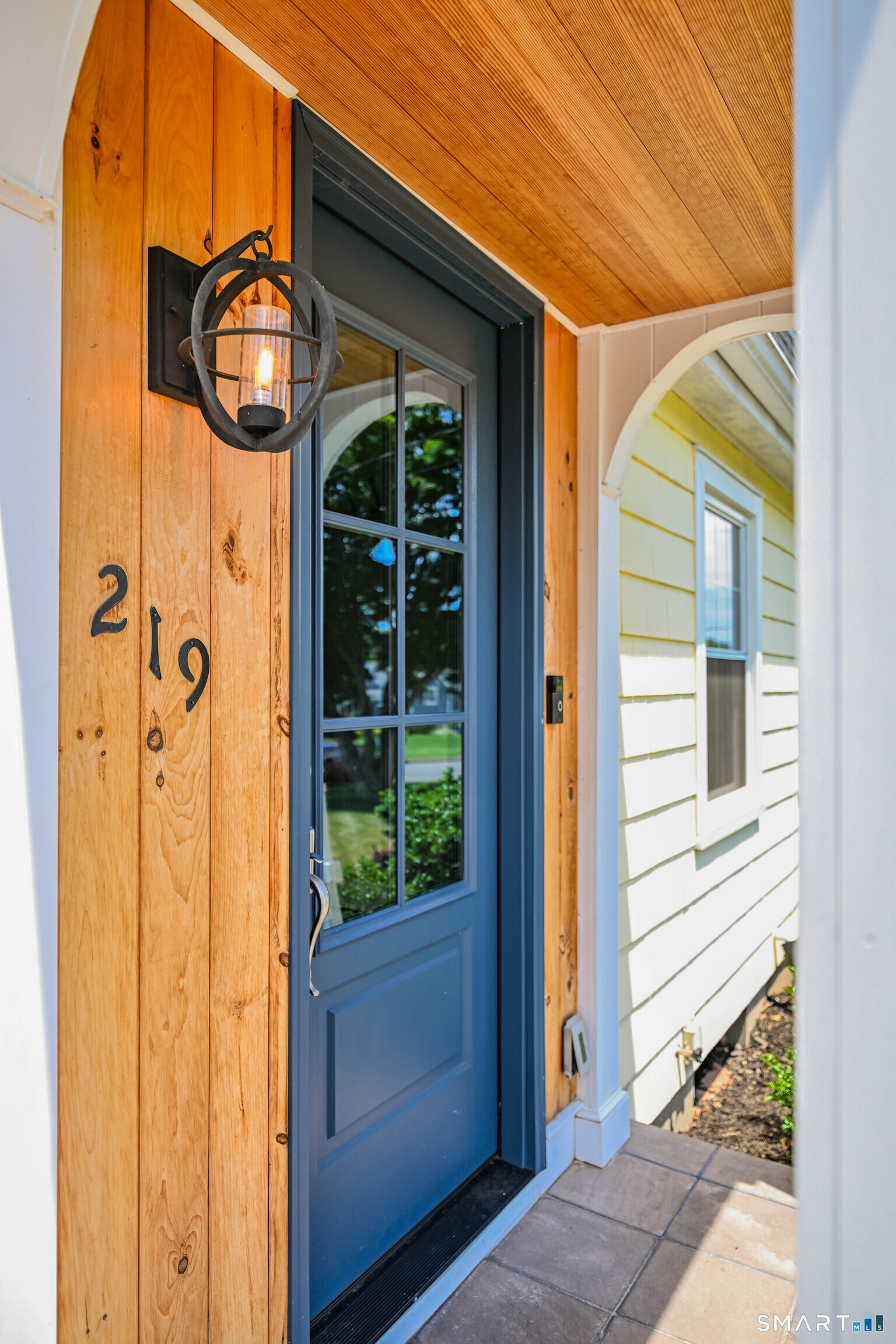 219 Clearfield Road Wethersfield, CT 06109 - Photo 3 of 37 New front door and walkway