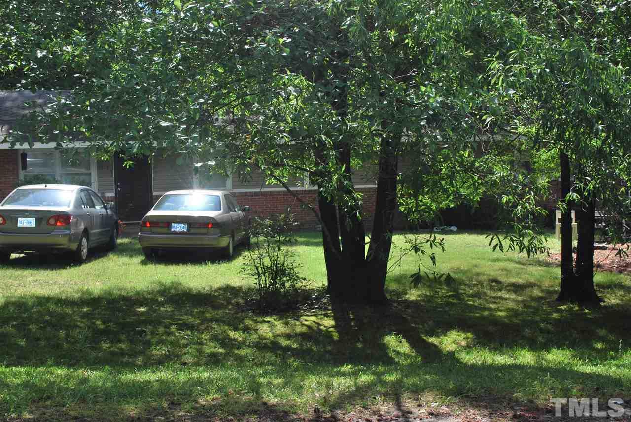 5815 Hilltop Road Raleigh, NC 27603 - Photo 2 of 3 a view of a garden