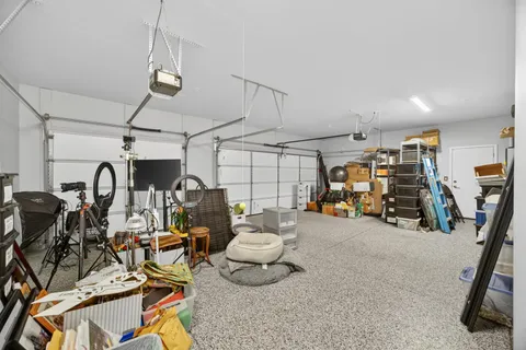 a view of a basketball court